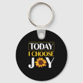 Today I Choose Joy  Sleutelhanger (Voorkant)