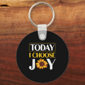 Today I Choose Joy Sleutelhanger (Voorkant)