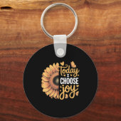 Today I Choose Joy  Sleutelhanger (Voorkant)