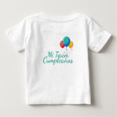 Today I turn 3 years old (Achterkant)