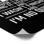 Today I'm Doing Nothing - Funny Lazy People Christ Poster (Hoek)