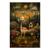 Today is a New Beginning - Póster Inspirador. Perfect Poster (Voorkant)