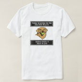 Today Is Gonna Be The Day That They're Gonna Throw T-shirt (Design voorkant)