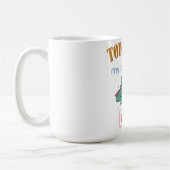 "Today is my day off" Funny Mug Koffiemok (Links)