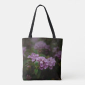 Today Is My Favorite Day - Moody Purple Floral Tote Bag (Achterkant)