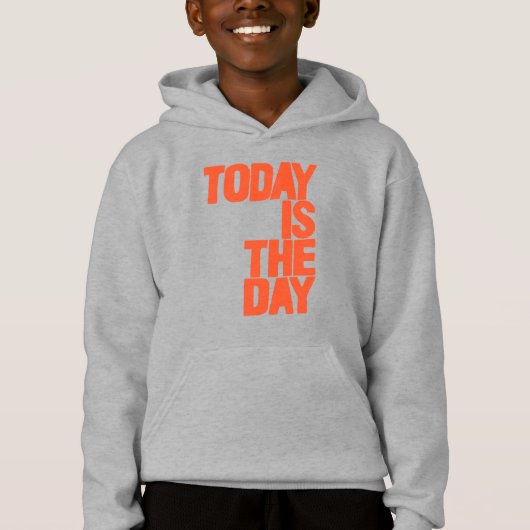 Today is the day (Voorkant)