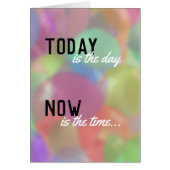 Today is The Day (Voorkant)