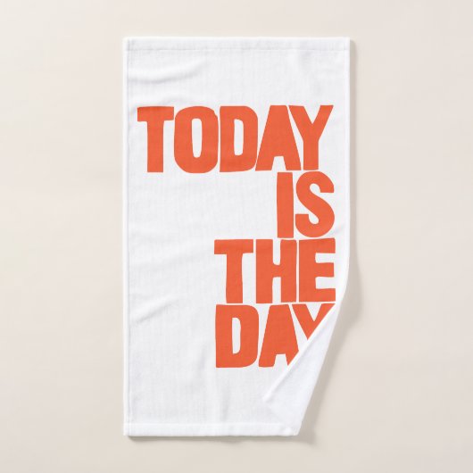 Today is the day bad handdoek (Handdoek)
