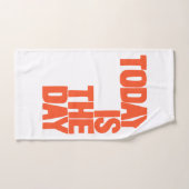 Today is the day bad handdoek (Handdoek)