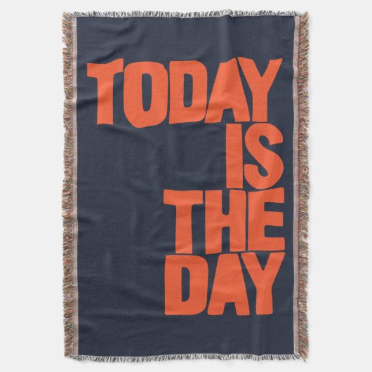 Today is the day deken (Voorkant Verticaal)