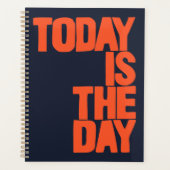 Today is the day planner (Voorkant)