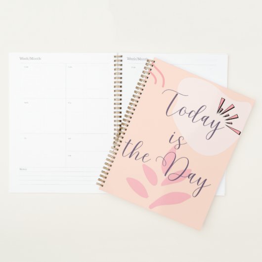 Today is The Day Planner (Display)