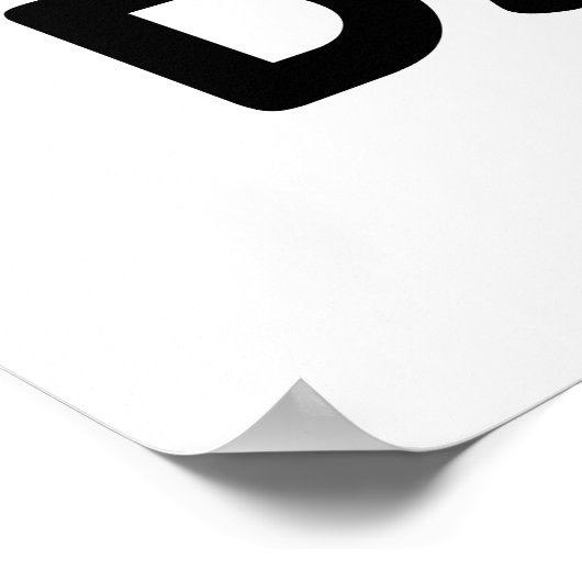 Today is The Day Poster (Hoek)