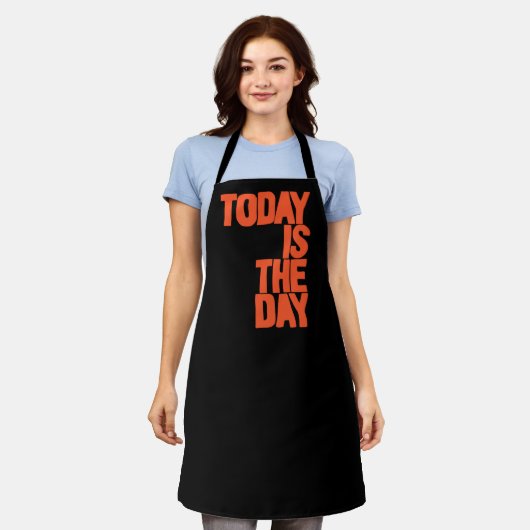 Today is the day schort (Gedragen)