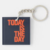 Today is the day sleutelhanger (Achterkant)
