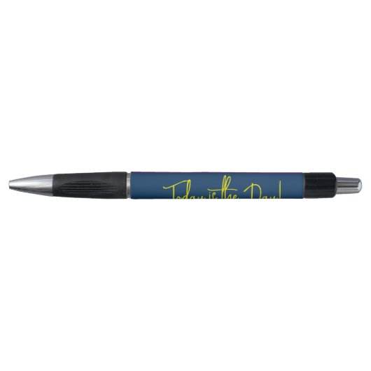 Today is the Day Sunrise Affirmation Pen (Voorkant)