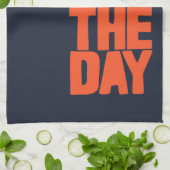 Today is the day theedoek (Gevouwen)