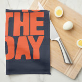 Today is the day theedoek (Quarter Fold)