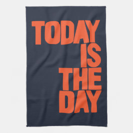 Today is the day theedoek