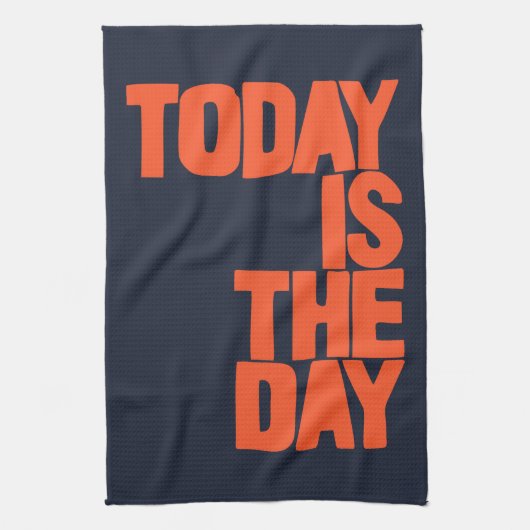 Today is the day theedoek (Verticaal)