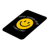 Today Nothing Beats a Great Smile Magneet (Linkerzijde)