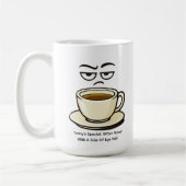 Today’s Special: Bitter Roast  Koffiemok (Links)