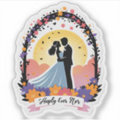 Today’s the Day!" (Wedding Day / Rehearsal) Sticker (Voorkant)