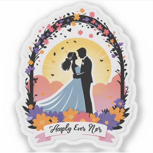 Today’s the Day!" (Wedding Day / Rehearsal) Sticker (Voorkant)