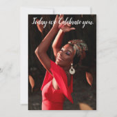 Today we Celebrate You! Greeting Card Kaart (Voorkant)