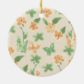 Today will be my Peaceful Day Keramisch Ornament (Achterkant)