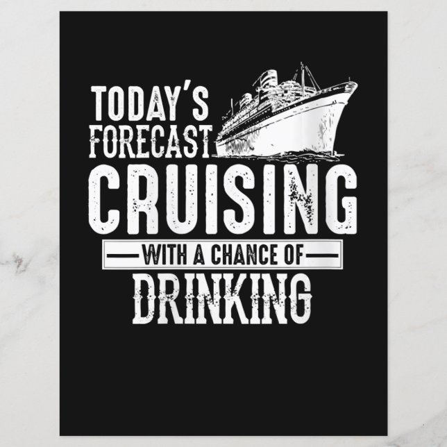 Todays Forecast cruise met de mogelijkheid van Dri (Voorkant)