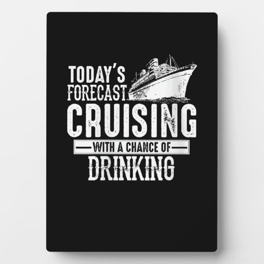 Todays Forecast cruise met de mogelijkheid van Dri Fotoplaat (voorkant)