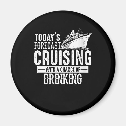 Todays Forecast cruise met de mogelijkheid van Dri Magneet (Voorkant)