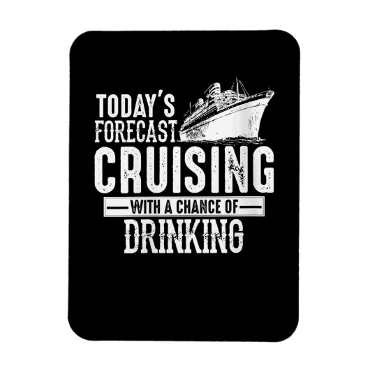 Todays Forecast cruise met de mogelijkheid van Dri Magneet (Verticaal)