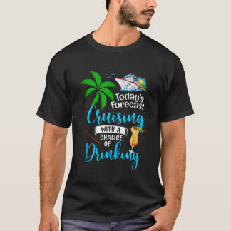 Todays Forecast cruise met de mogelijkheid van Dri T-shirt