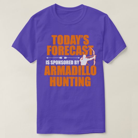Todays Forecast Sponsoring Armadillo T-shirt (Design voorkant)