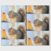 Todays-furball Cadeaupapier (Vlak)