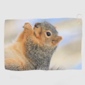 Todays-furball Golfhanddoek (Horizontaal)