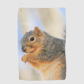 Todays-furball Golfhanddoek (Voorkant)