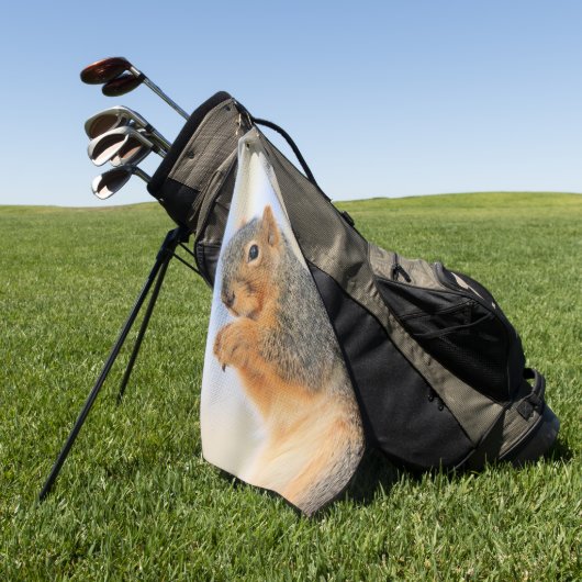 Todays-furball Golfhanddoek (Groen)