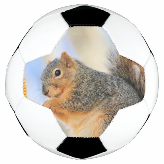 Todays-furball Voetbal (Voorkant)