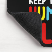 Today's Goal Keep The Tiny Human Alive Cute Daycar Muismat (Hoek)