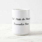 Todays Goal Mug Koffiemok (Center)