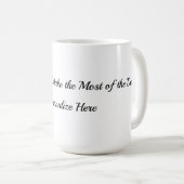 Todays Goal Mug Koffiemok (Voorkant rechts)