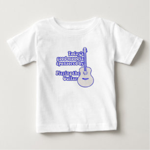 Today's good mood is sponsored by the guitar