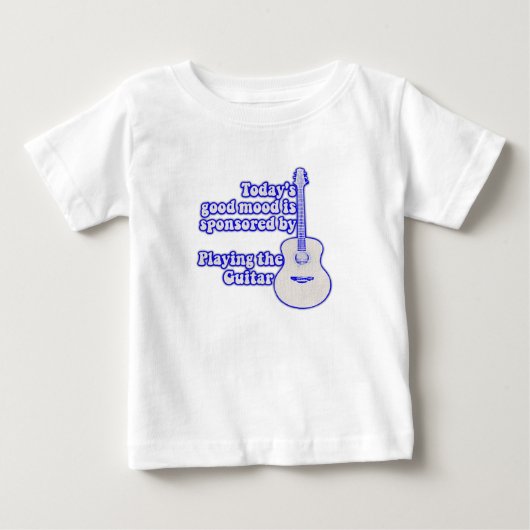 Today's good mood is sponsored by the guitar (Voorkant)