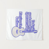 Today's good mood is sponsored by the guitar wandkleed (Voorkant (horizontaal))