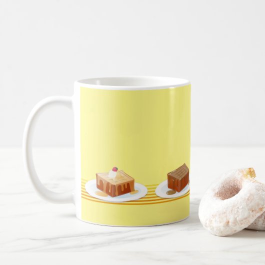 Today's honey toast koffiemok (Met donut)