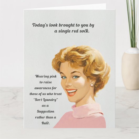 Today's Look Brought To You By... Kaart (Voorkant)