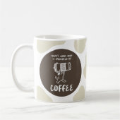Today's Mood Is Sponsored by Coffee – Funny Mug Koffiemok (Links)